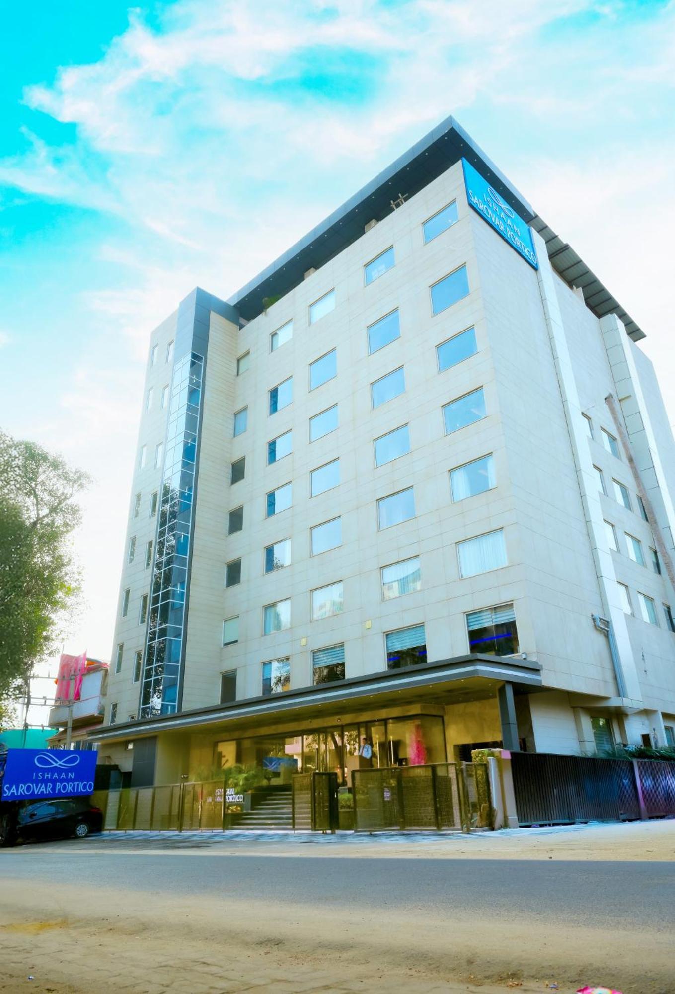 Ishaan Sarovar Portico Deoghar Exterior foto