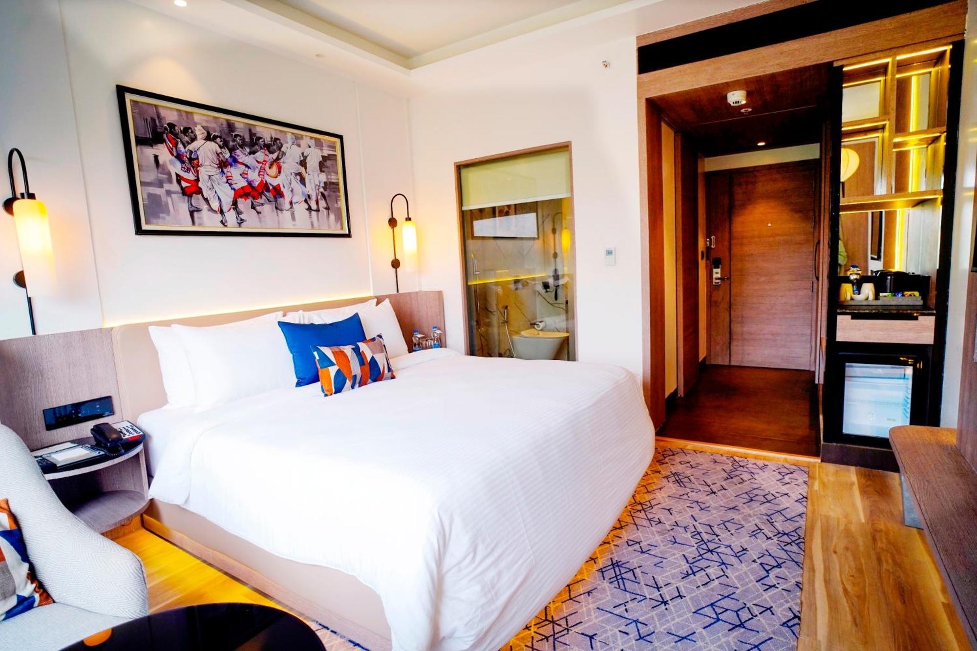 Ishaan Sarovar Portico Deoghar Exterior foto