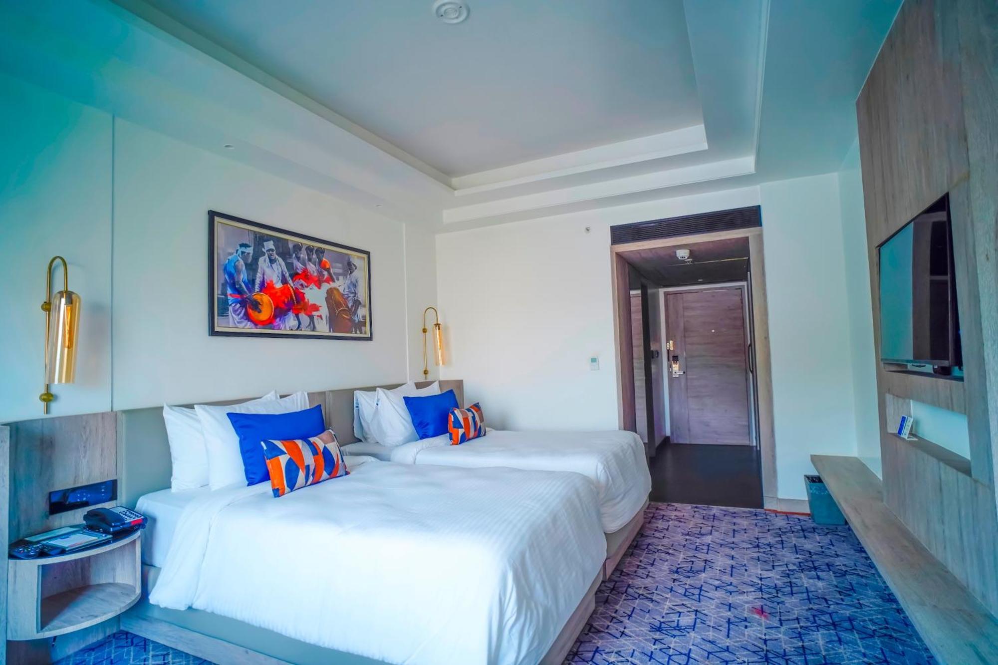 Ishaan Sarovar Portico Deoghar Exterior foto