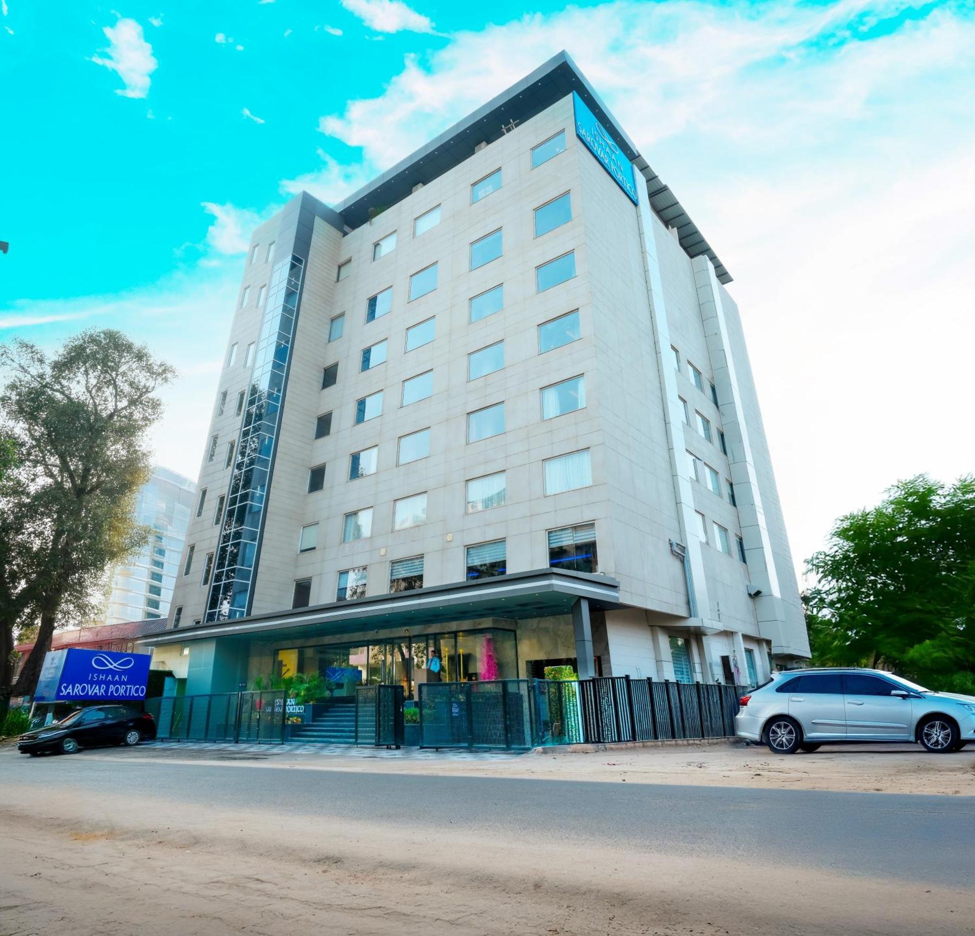 Ishaan Sarovar Portico Deoghar Exterior foto