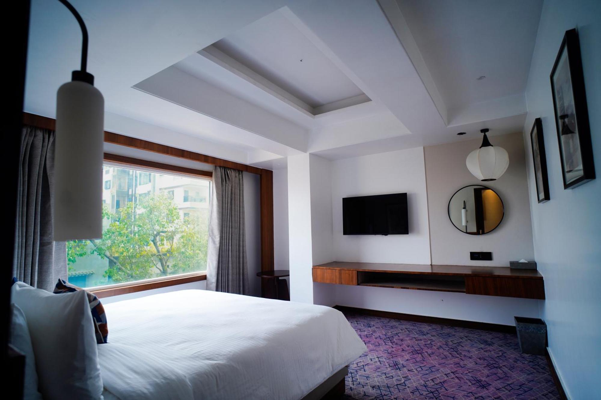 Ishaan Sarovar Portico Deoghar Exterior foto