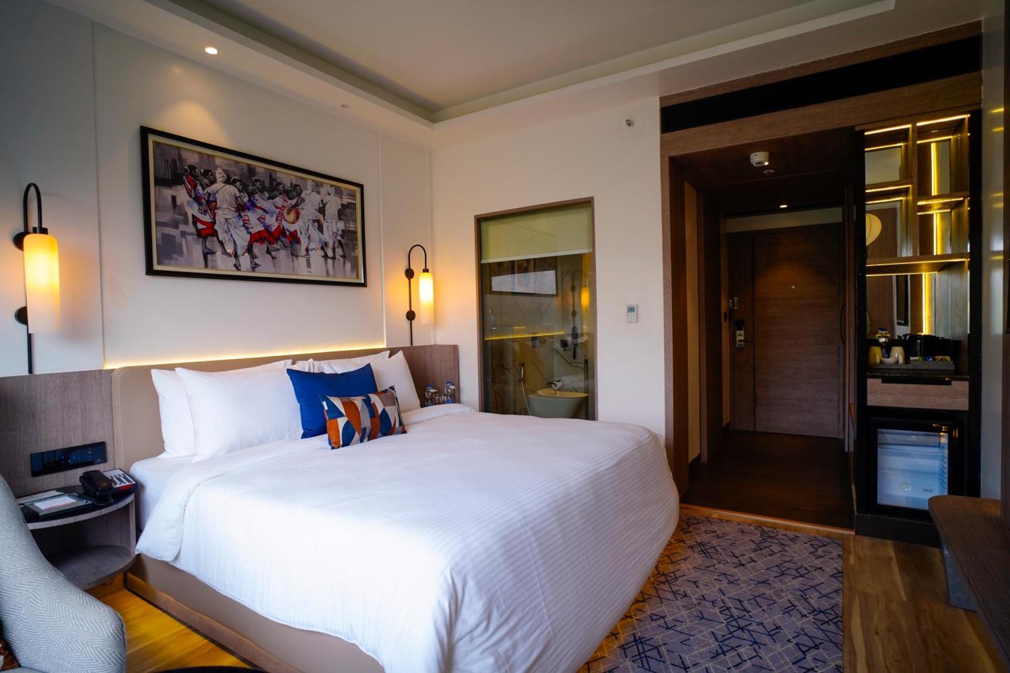 Ishaan Sarovar Portico Deoghar Exterior foto